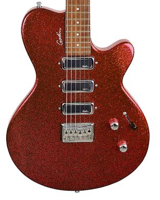 Електрогітара GODIN 028696 - TRIUMPH SPARKLE RED (Made In Canada)