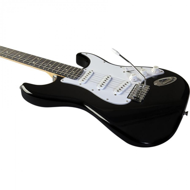 Електрогітара Eko Guitars S-300 (Black)