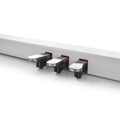 Цифрове піаніно Donner DDP-95 WH (стійка, 3 педалі, пюпітр, блок живлення)
