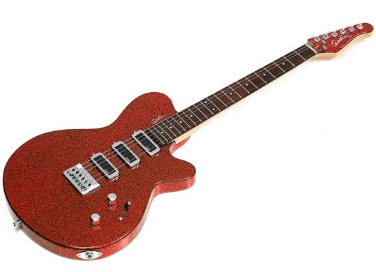 Електрогітара GODIN 028696 - TRIUMPH SPARKLE RED (Made In Canada)