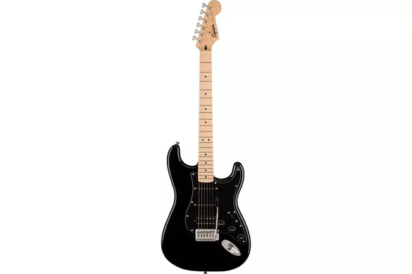 Электрогитара SQUIER by FENDER SONIC STRATOCASTER HSS MN BLACK