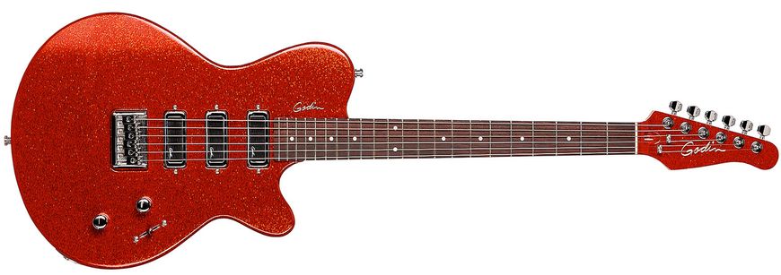 Електрогітара GODIN 028696 - TRIUMPH SPARKLE RED (Made In Canada)