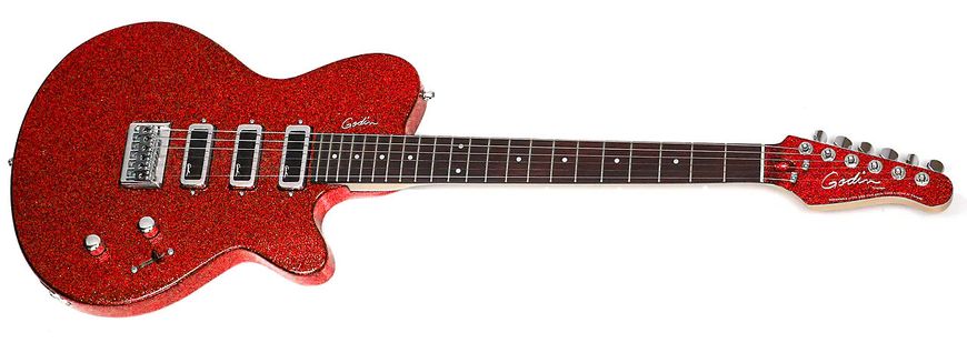 Електрогітара GODIN 028696 - TRIUMPH SPARKLE RED (Made In Canada)