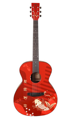 Гітара електроакустична Tyma V-3 Koi
