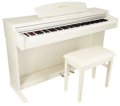 Цифрове піаніно Kurzweil M115 WH + (банкетка, 3 педалі, пюпітр)