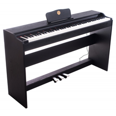 Цифрове піаніно Alfabeto Animato Assai (Black) + (стійка, 3 педалі, пюпітр, блок живлення)