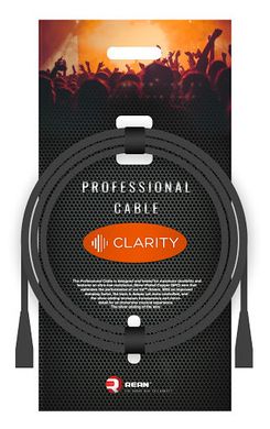 Микрофонный кабель Clarity XLR-XLR/3m