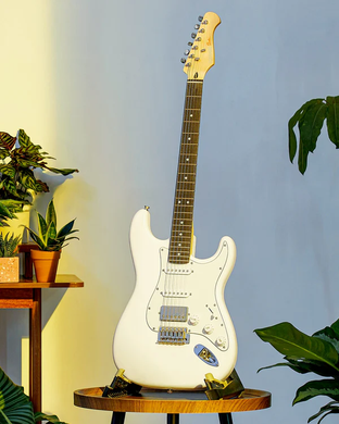 Електрогітара DONNER DST-152 White - (Комплект)
