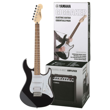 Електрогітара YAMAHA GIGMAKER EG112 GPII Black (Комплект)