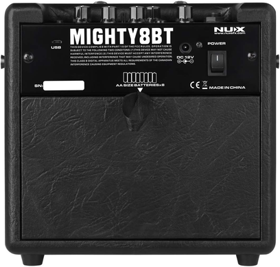 Гитарный комбоусилитель NUX Mighty-8BT