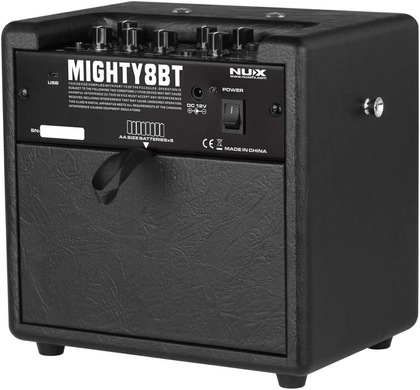 Гитарный комбоусилитель NUX Mighty-8BT