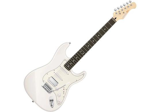 Електрогітара DONNER DST-152 White - (Комплект)