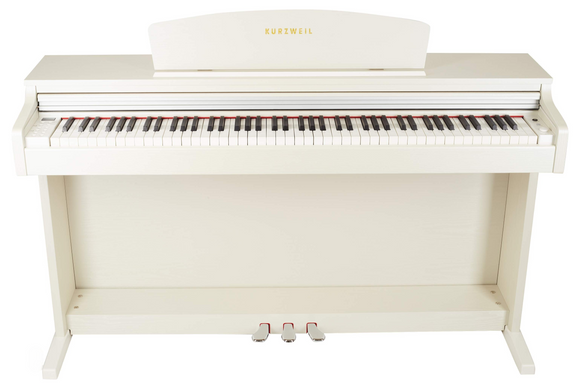 Цифрове піаніно Kurzweil M115 WH + (банкетка, 3 педалі, пюпітр)