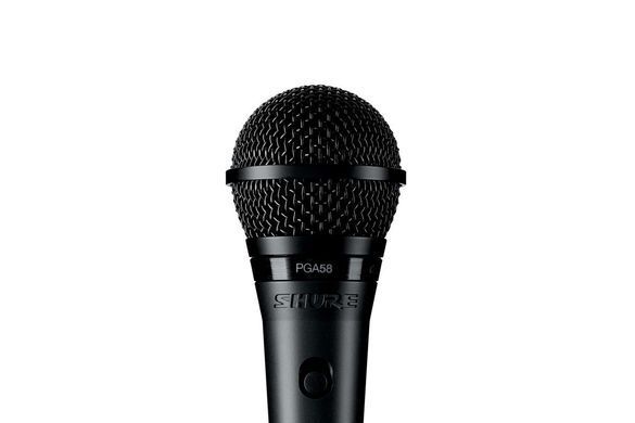 Мікрофон SHURE PGA58-XLR-E