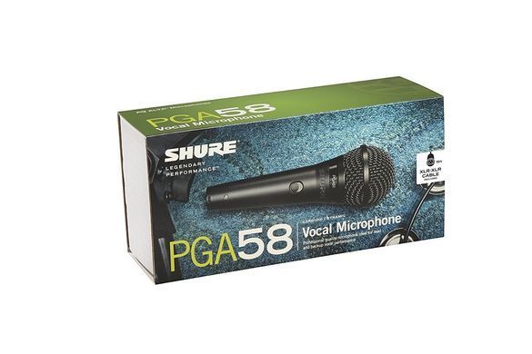 Мікрофон SHURE PGA58-XLR-E