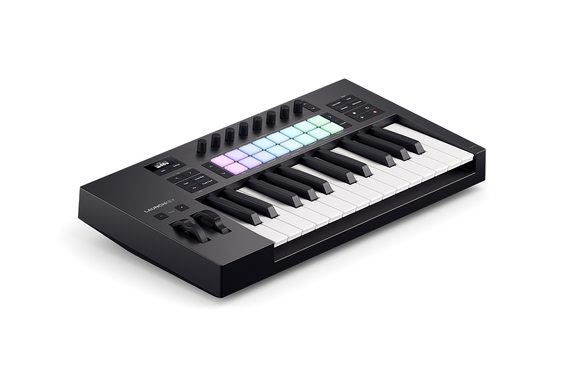 MIDI клавіатура NOVATION Launchkey 25 MK4