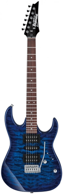 Електрогітара IBANEZ GRX70QA TBB