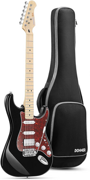 Электрогитара DONNER DST-152 Black + Чехол