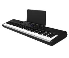 Цифровое пианино Artesia PE88 BK (пюпитр, блок питания, педаль)