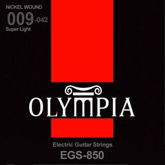 Струны Для Электрогитары OLYMPIA EGS850