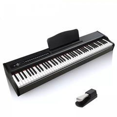 Цифрове піаніно Alfabeto Animato (2023) - блок живлення, пюпитр, педаль