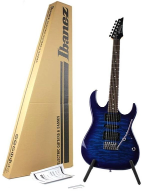 Електрогітара IBANEZ GRX70QA TBB