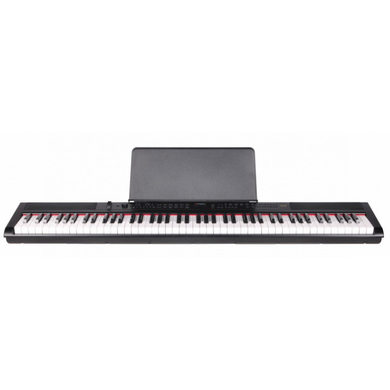 Цифрове піаніно Artesia PE88 BK (пюпітр,блок живлення,педаль)