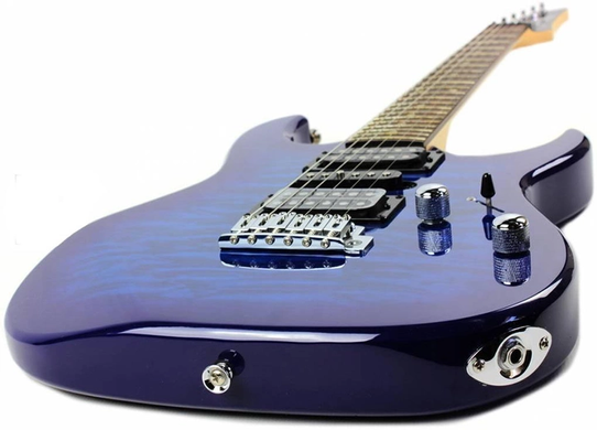 Електрогітара IBANEZ GRX70QA TBB