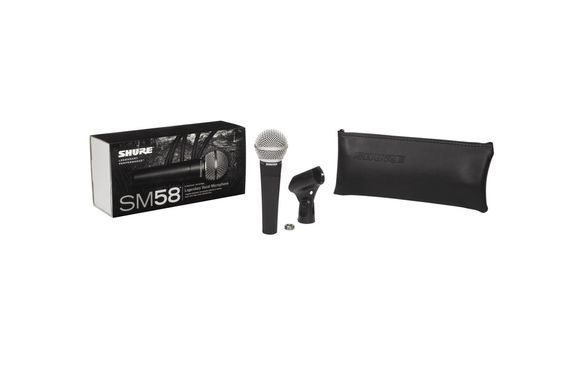 Мікрофон SHURE SM58-LCE