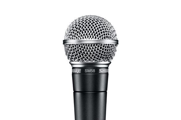 Мікрофон SHURE SM58-LCE
