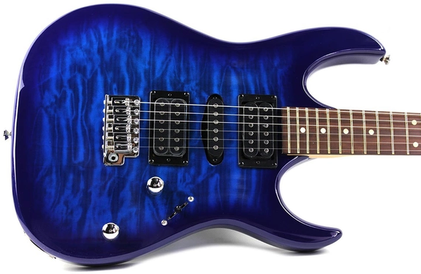 Електрогітара IBANEZ GRX70QA TBB