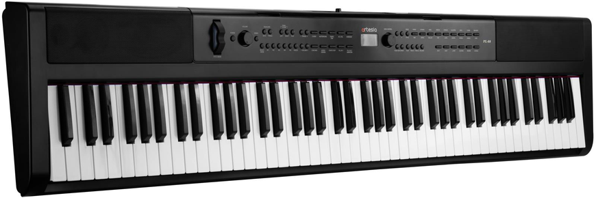 Цифрове піаніно Artesia PE88 BK (пюпітр,блок живлення,педаль)