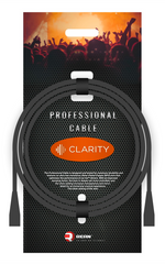 Мікрофонний кабель Clarity XLR-XLR/10m