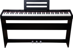 Цифрове піаніно NUX NPK-10 (стійка, 3 педалі, пюпітр, блок живлення, серветка)