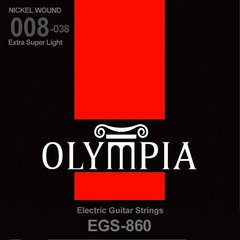 Струни Для Електрогітари OLYMPIA EGS860