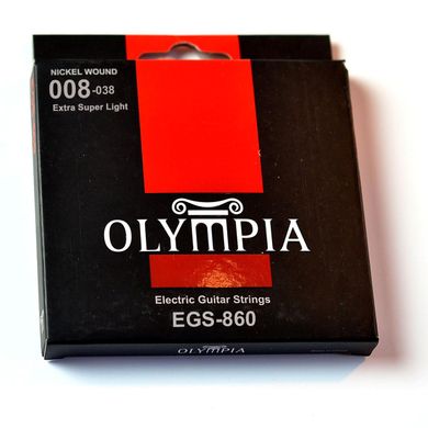 Струни Для Електрогітари OLYMPIA EGS860