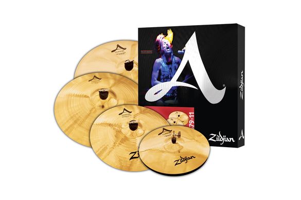 Набор тарелок ZILDJIAN A CUSTOM SET 5 PACK