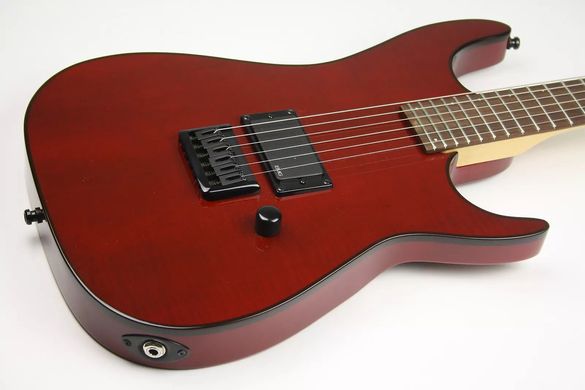 Электрогитара GODIN 031504 - REDLINE 1 Trans Red Flame (Made In Canada)