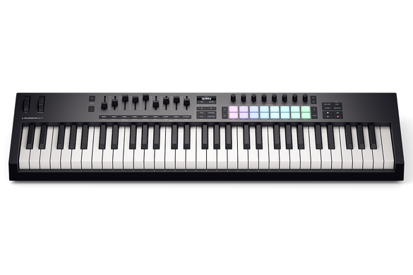 MIDI клавіатура NOVATION Launchkey 61 MK4