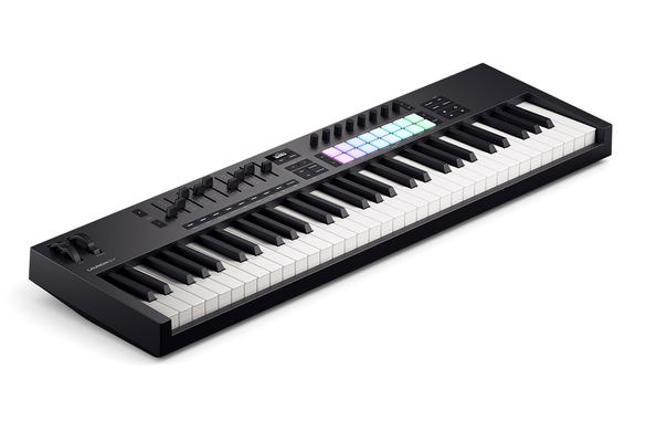 MIDI клавіатура NOVATION Launchkey 61 MK4
