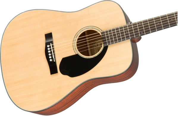 Акустична гітара Fender CD-60S NATURAL WN (Масив)
