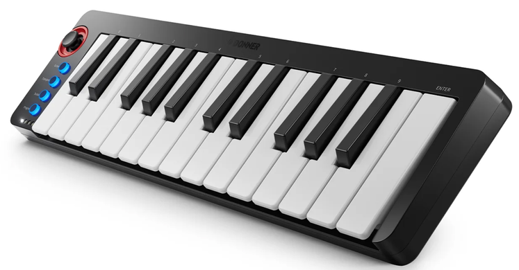 MIDI-клавіатура DONNER N-25