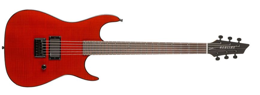 Электрогитара GODIN 031504 - REDLINE 1 Trans Red Flame (Made In Canada)