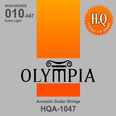 Струни Для Акустичної Гітари OLYMPIA HQA1047