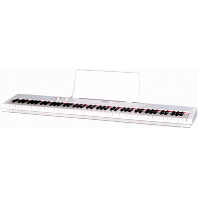 Цифрове піаніно Artesia PE88 WH (пюпітр,блок живлення,педаль)
