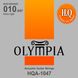 Струны Для Акустической Гитары OLYMPIA HQA1047