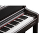 Цифрове піаніно Kurzweil CUP410 SR (стійка, 3 педалі, банкетка, пюпітр, блок живлення)