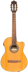 Класична гітара з підключенням STAGG SCL60 TCE-NAT