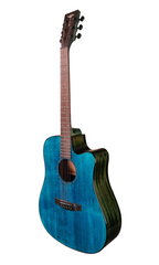Гітара електроакустична Tyma D-3C CB