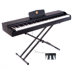 Цифрове піаніно Alfabeto Animato (стійка, 3 педалі, пюпітр, блок живлення)